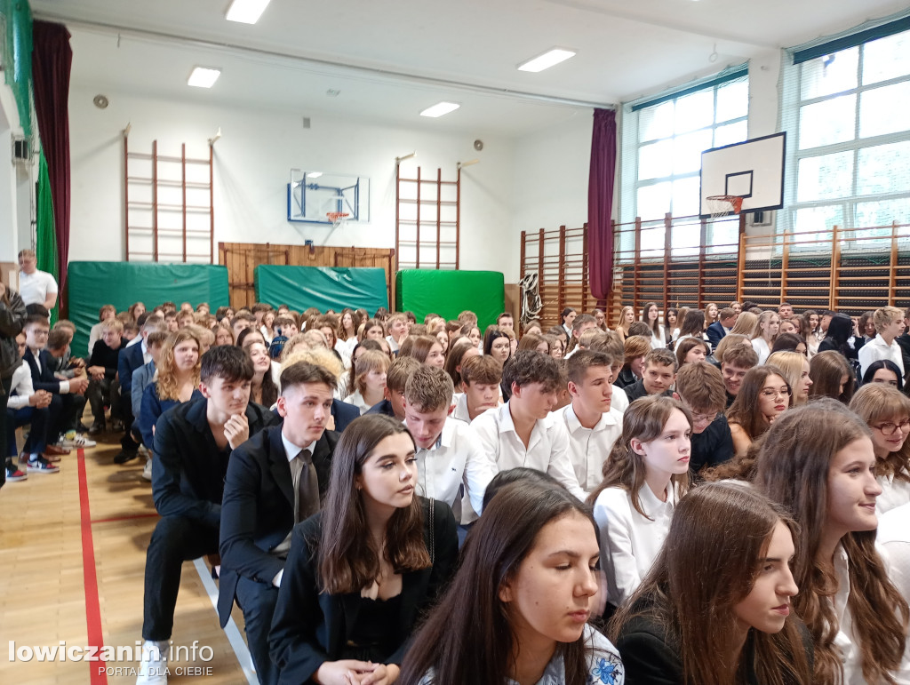 Inauguracja roku szkolnego w I LO w Łowiczu