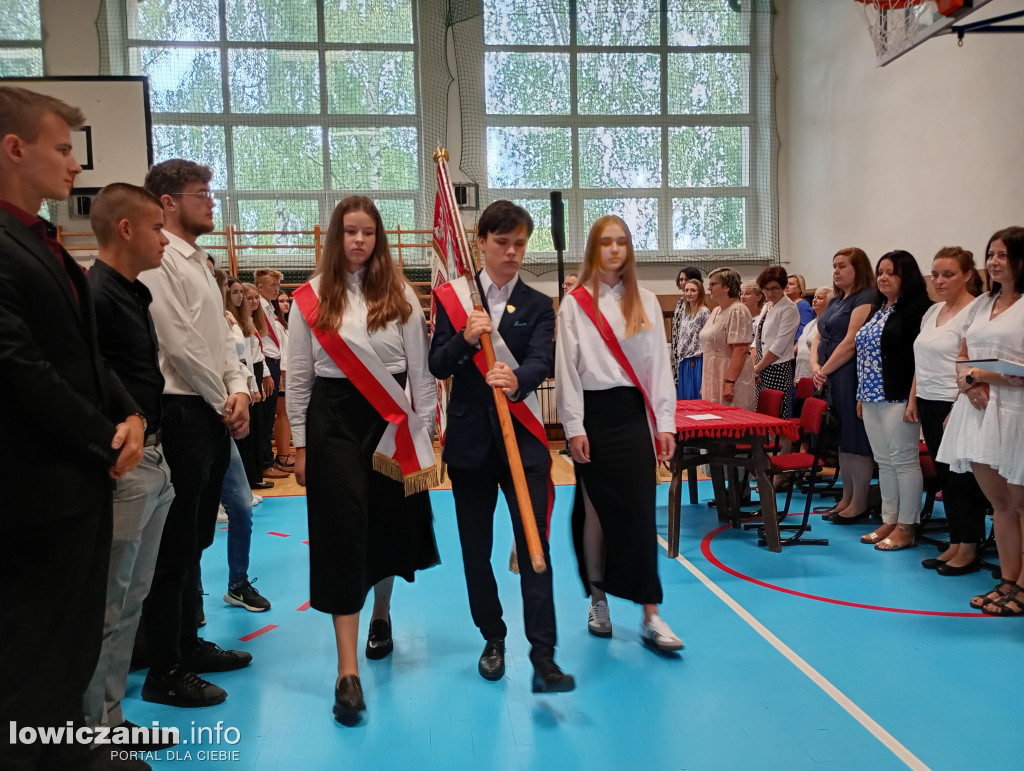 Inauguracja roku szkolnego w I LO w Łowiczu
