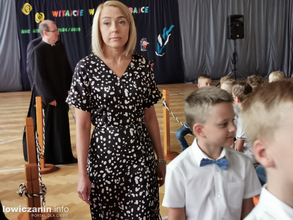 Rozpoczęcie roku szkolnego w SP 3 w Łowiczu