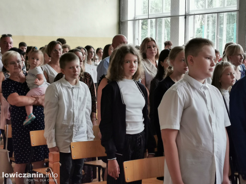 Rozpoczęcie roku szkolnego w SP 3 w Łowiczu