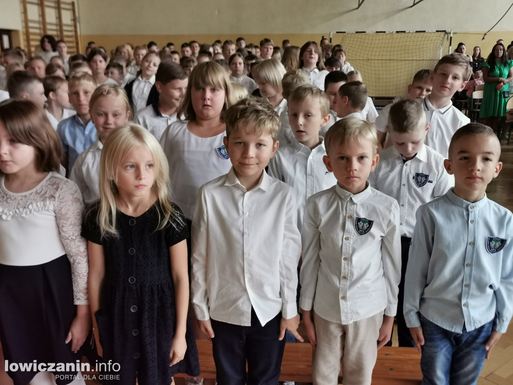 Rozpoczęcie roku szkolnego w SP 3 w Łowiczu