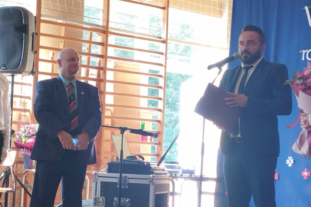 Wzruszające pożegnanie dyrektora Jacka Stelmaszewskiego