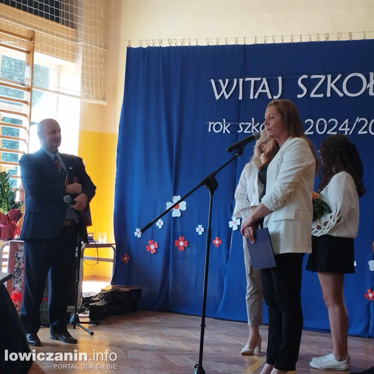 Wzruszające pożegnanie dyrektora Jacka Stelmaszewskiego