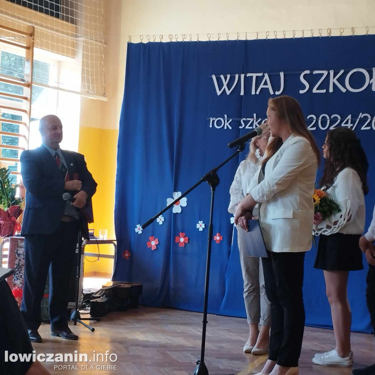 Wzruszające pożegnanie dyrektora Jacka Stelmaszewskiego