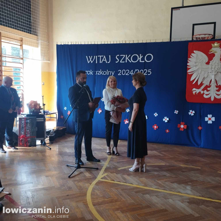Wzruszające pożegnanie dyrektora Jacka Stelmaszewskiego