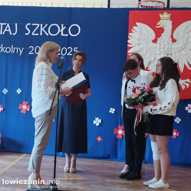 Wzruszające pożegnanie dyrektora Jacka Stelmaszewskiego