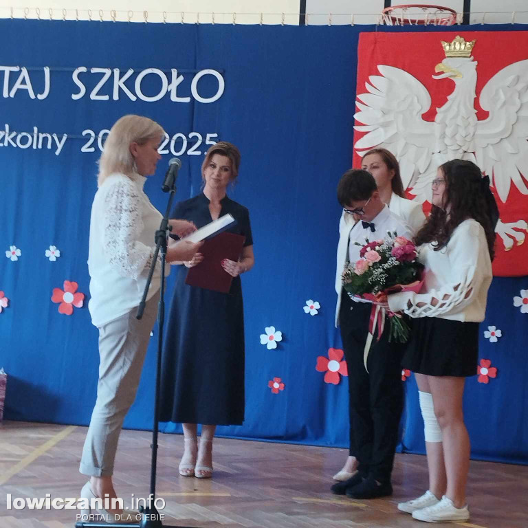 Wzruszające pożegnanie dyrektora Jacka Stelmaszewskiego