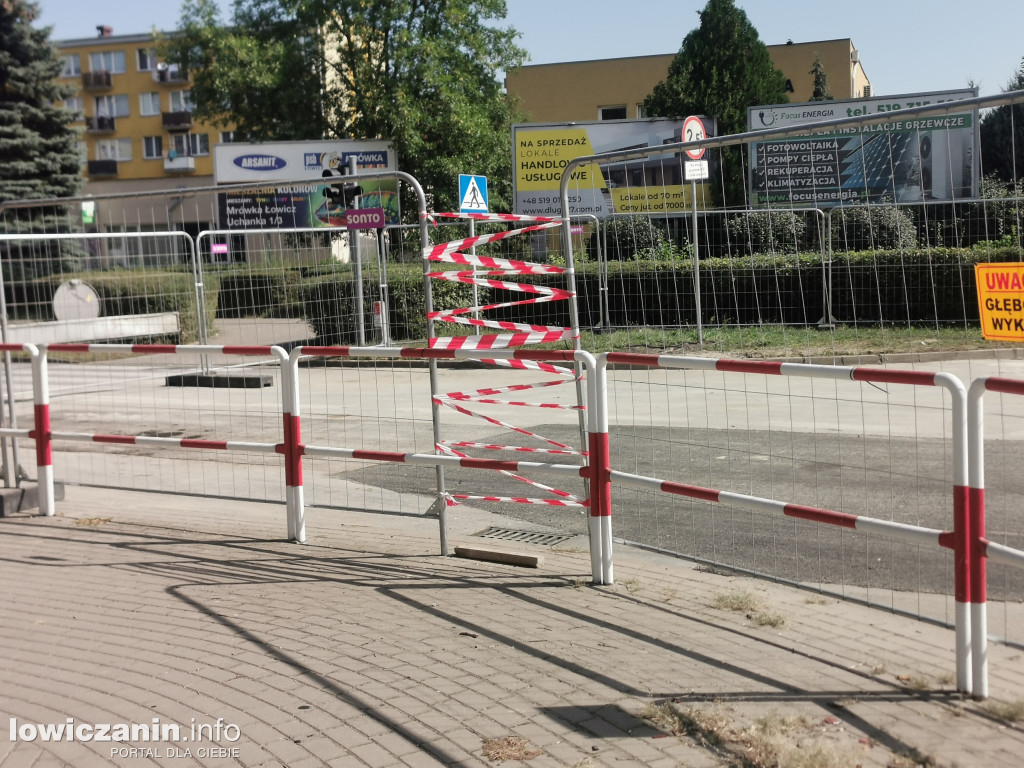 Skrzyżowanie przy Domu Chłopa dzisiaj będzie otwarte