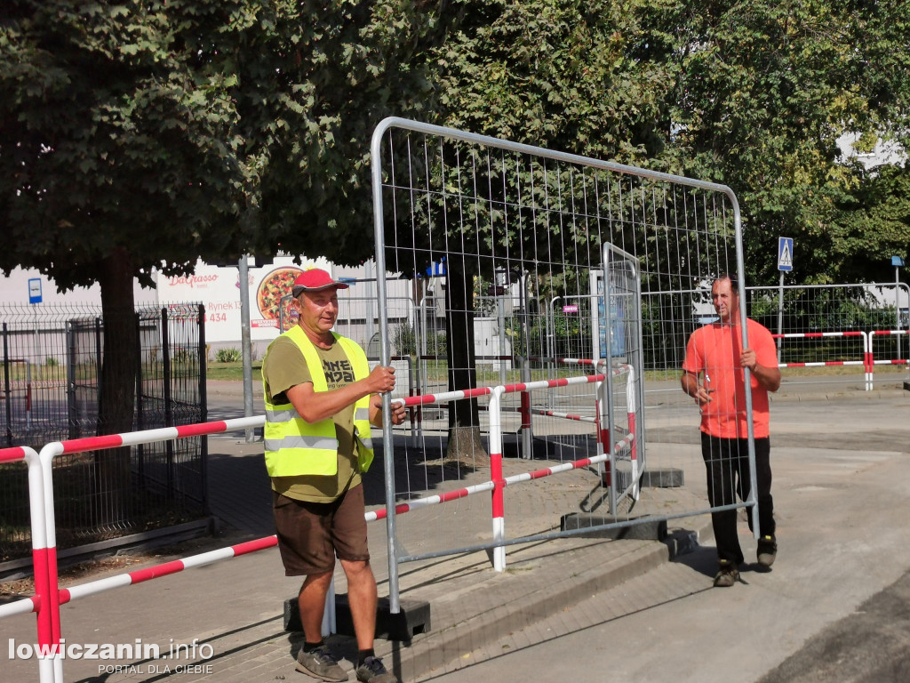 Skrzyżowanie przy Domu Chłopa dzisiaj będzie otwarte