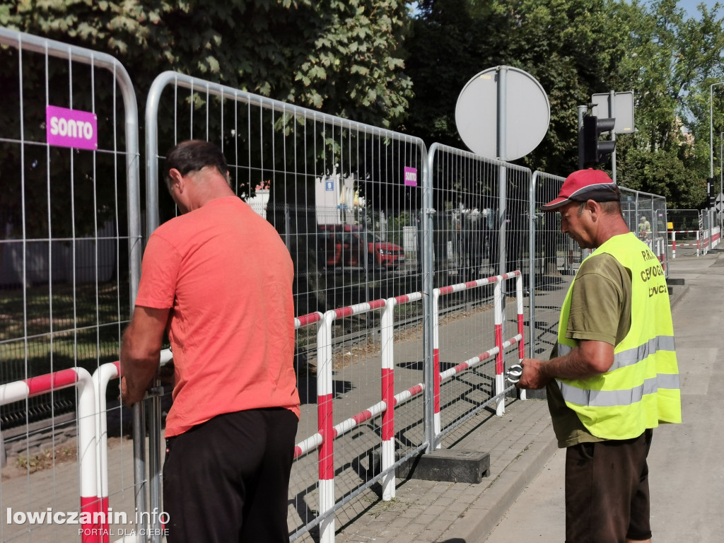 Skrzyżowanie przy Domu Chłopa dzisiaj będzie otwarte