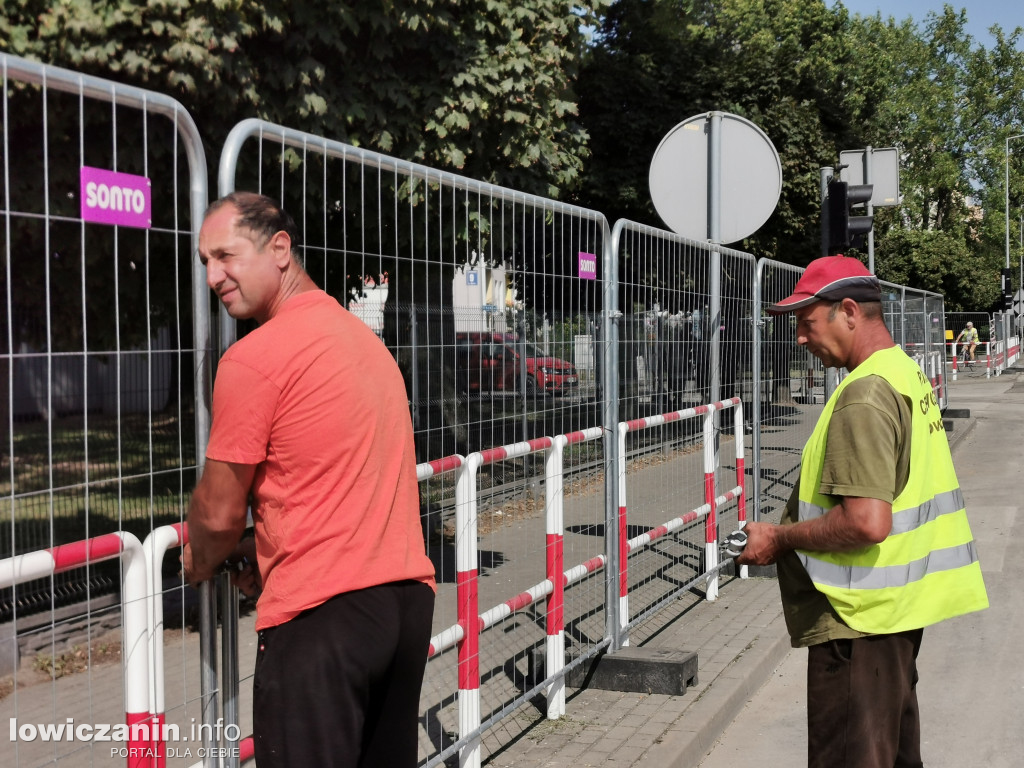 Skrzyżowanie przy Domu Chłopa dzisiaj będzie otwarte