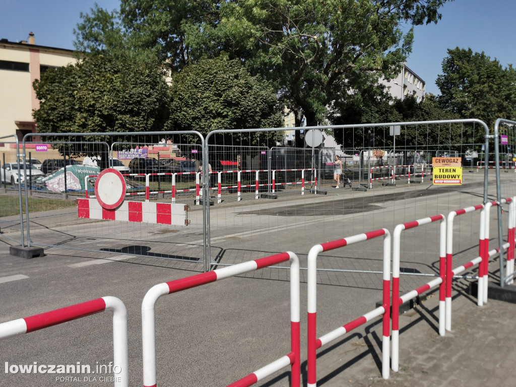 Skrzyżowanie przy Domu Chłopa dzisiaj będzie otwarte