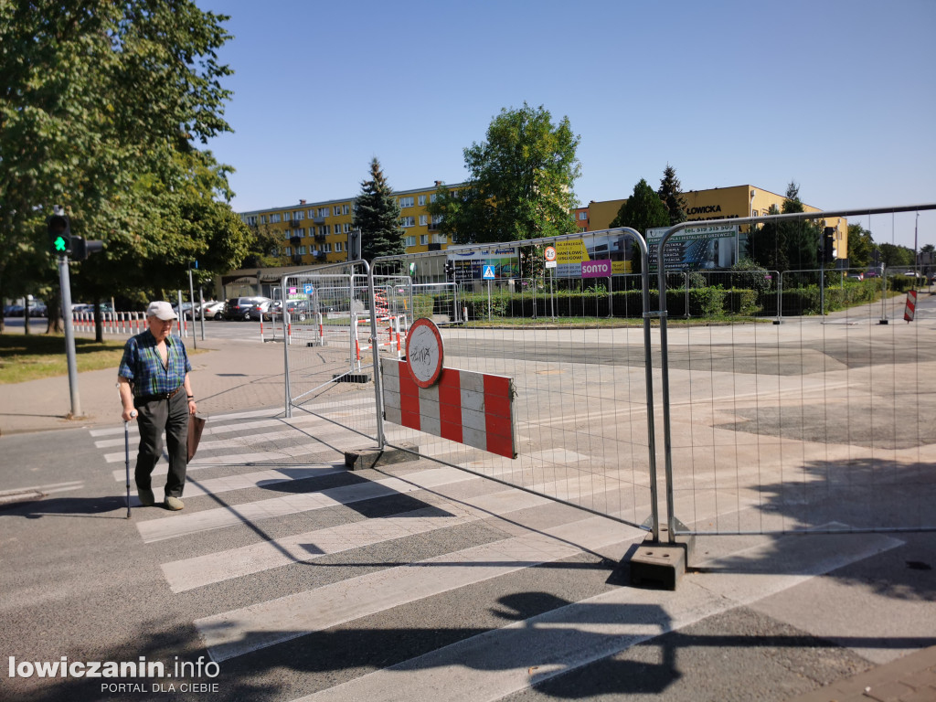 Skrzyżowanie przy Domu Chłopa dzisiaj będzie otwarte