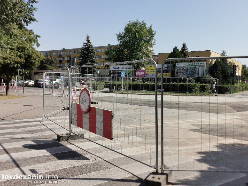 Skrzyżowanie przy Domu Chłopa dzisiaj będzie otwarte