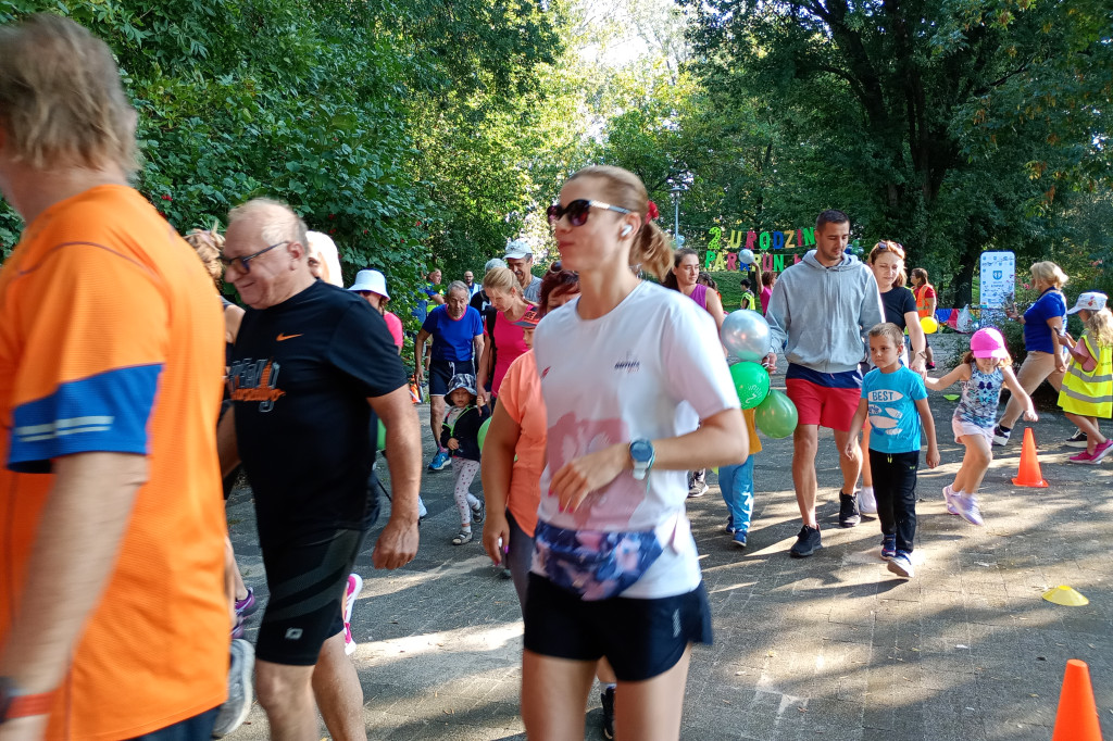 2. urodziny łowickiego Parkrunu