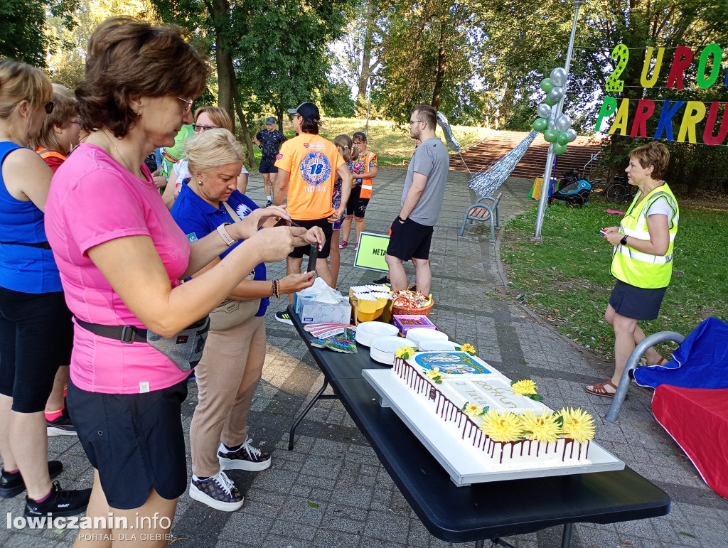 2. urodziny łowickiego Parkrunu
