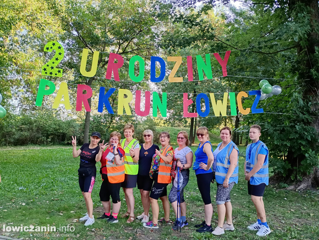 2. urodziny łowickiego Parkrunu