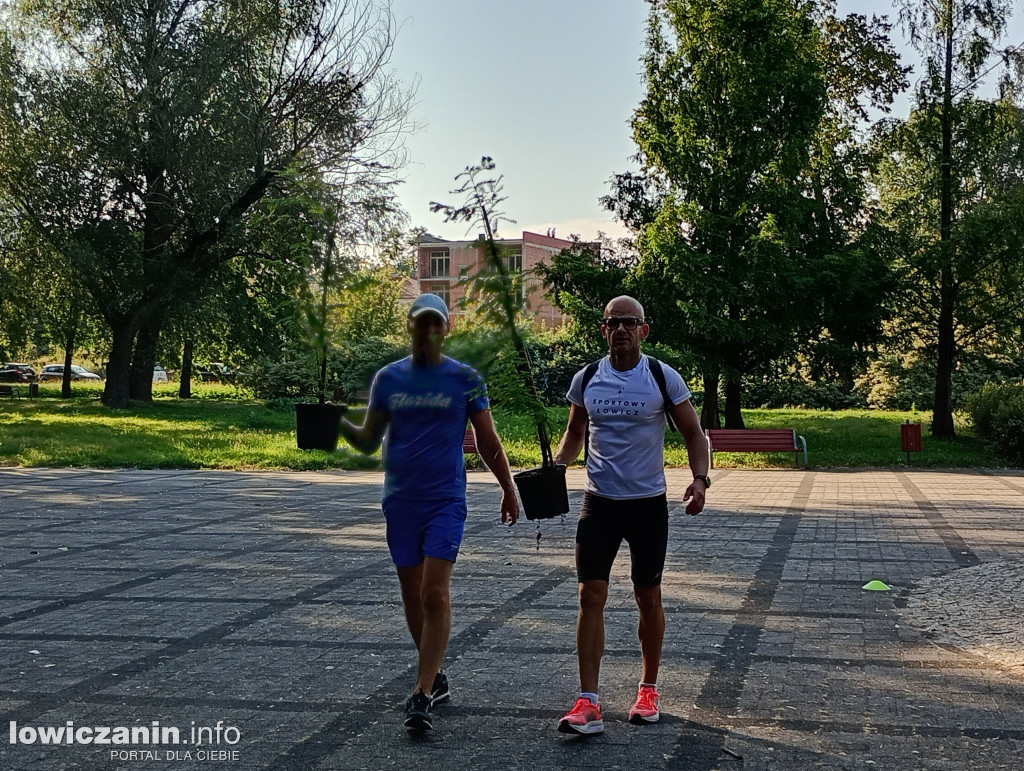 2. urodziny łowickiego Parkrunu