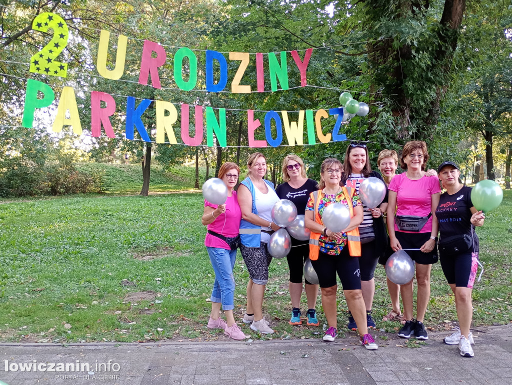 2. urodziny łowickiego Parkrunu
