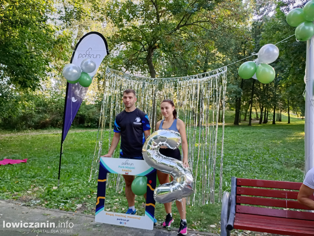 2. urodziny łowickiego Parkrunu