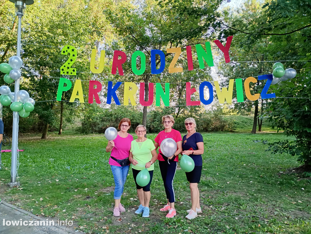 2. urodziny łowickiego Parkrunu