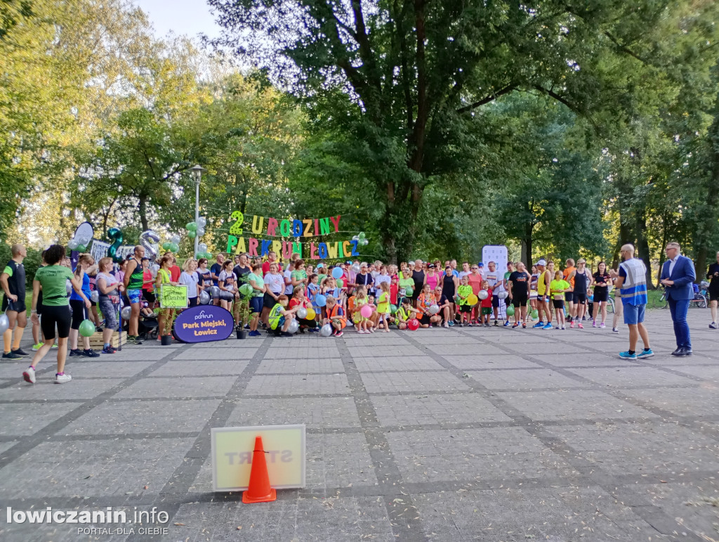 2. urodziny łowickiego Parkrunu