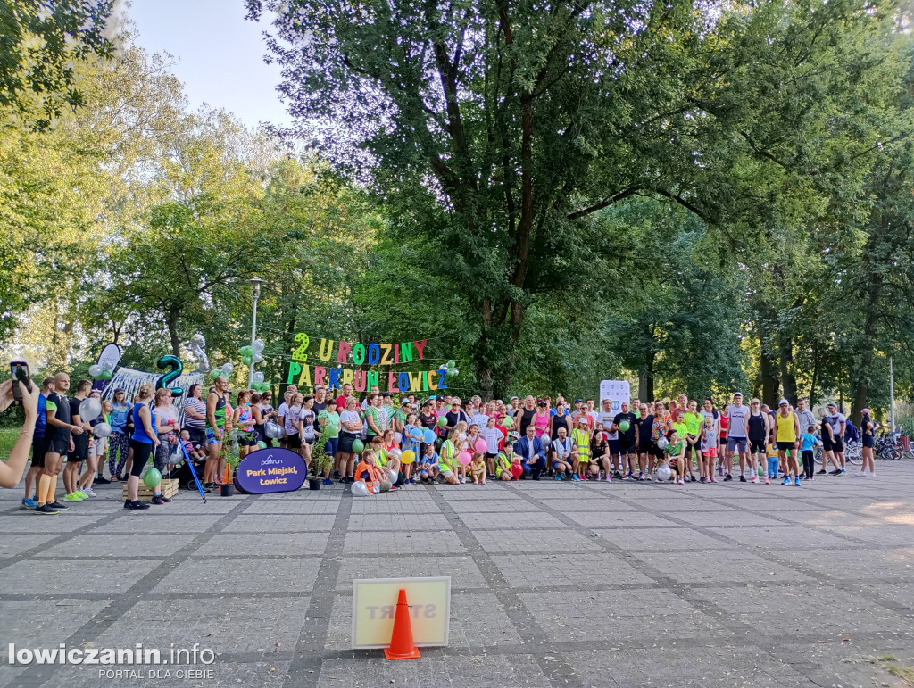 2. urodziny łowickiego Parkrunu