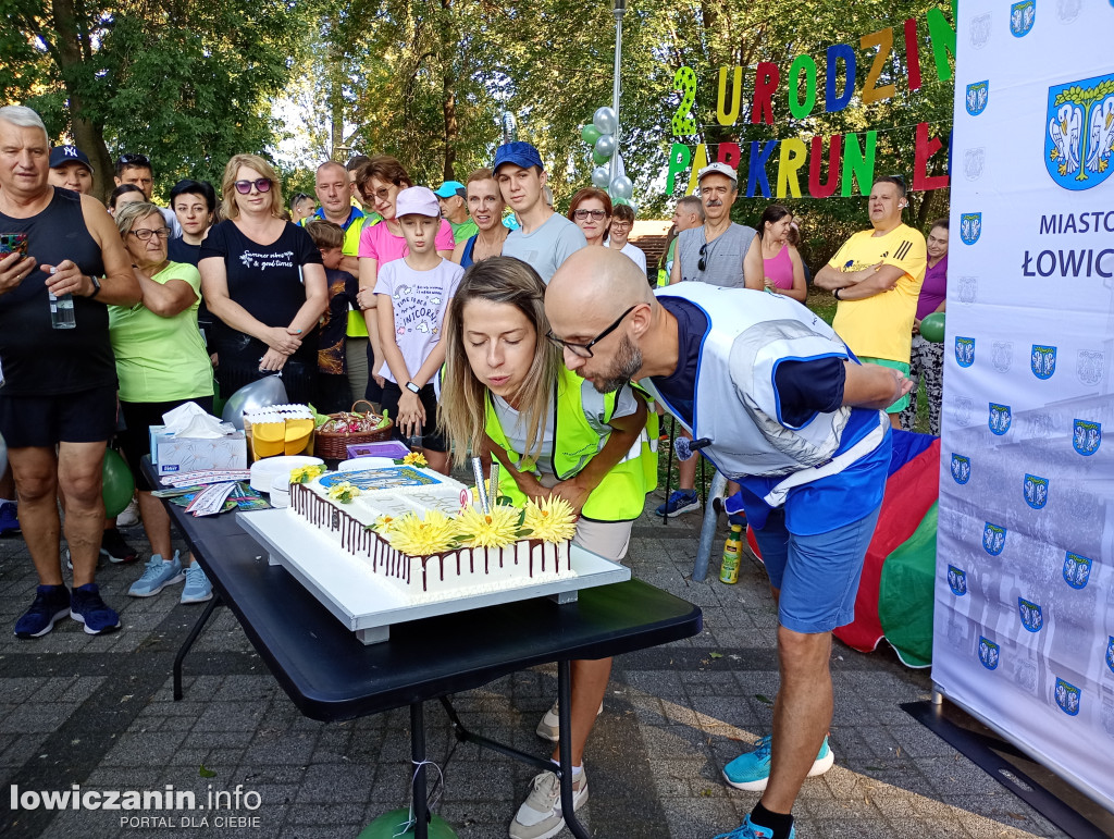 2. urodziny łowickiego Parkrunu