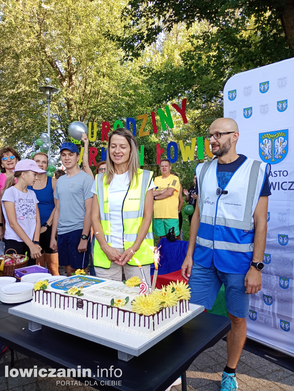 2. urodziny łowickiego Parkrunu