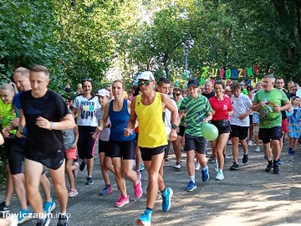 2. urodziny łowickiego Parkrunu