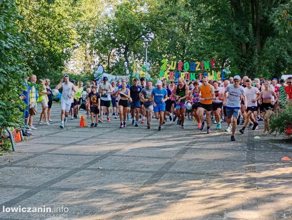 2. urodziny łowickiego Parkrunu