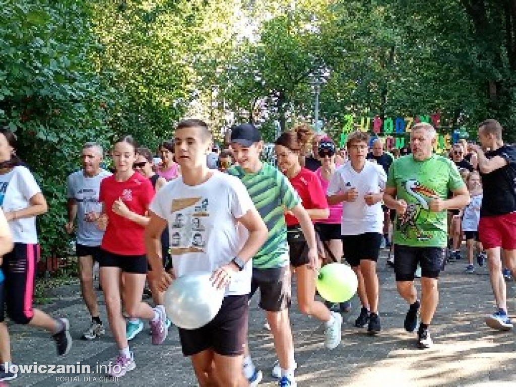 2. urodziny łowickiego Parkrunu