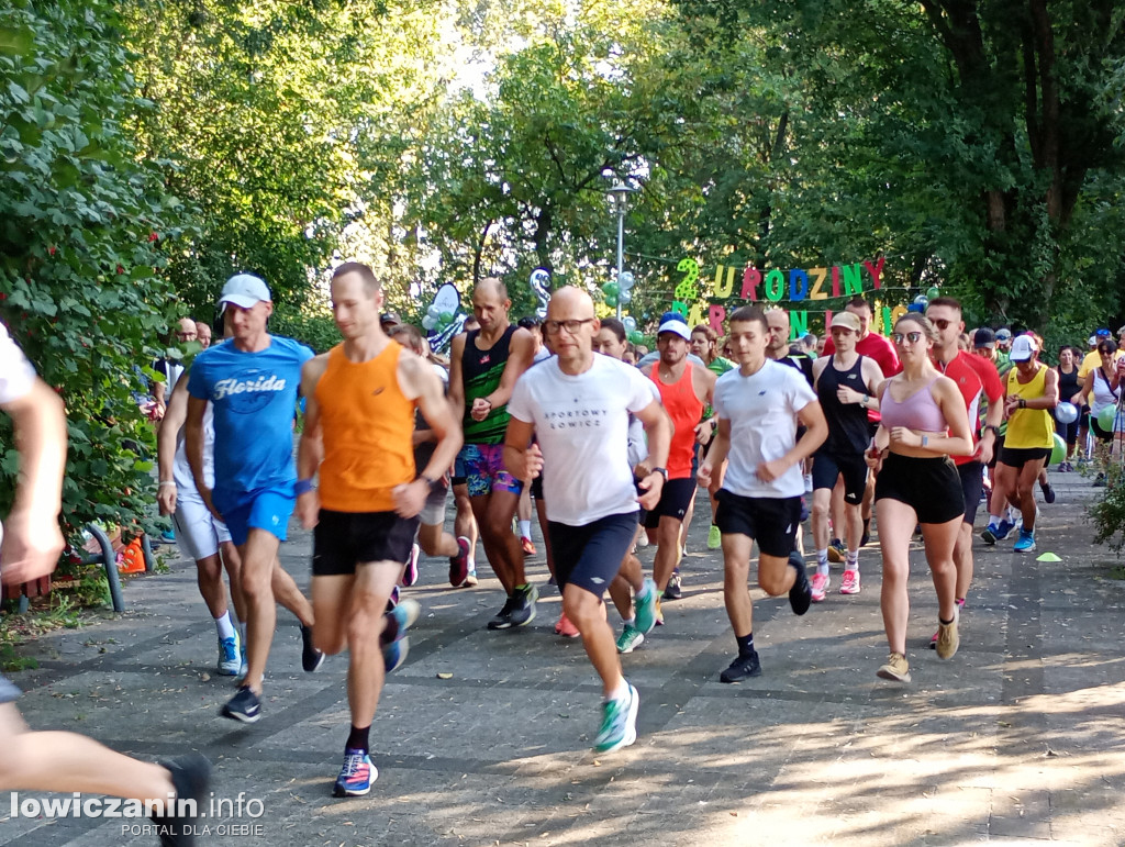 2. urodziny łowickiego Parkrunu