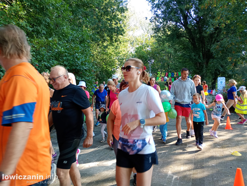 2. urodziny łowickiego Parkrunu
