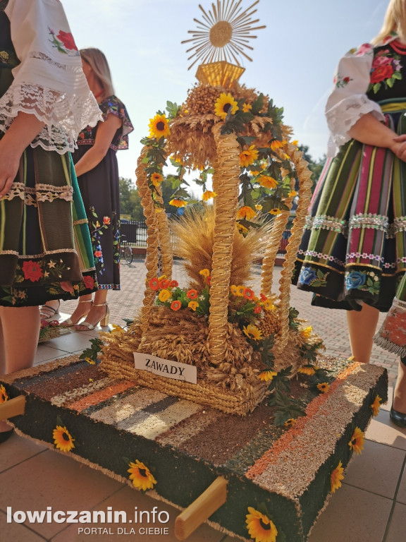 Dożynki w parafii pw. Chrystusa Dobrego Pasterza w Łowiczu.