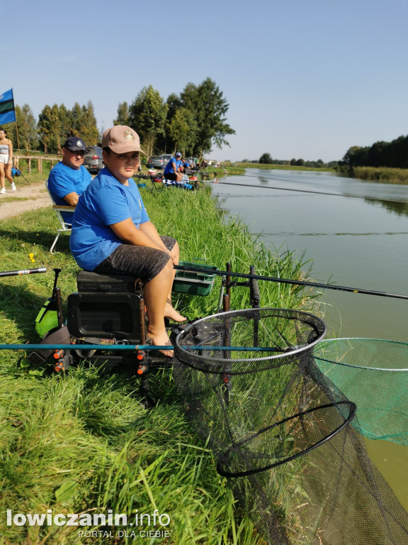 Zawody wędkarskie o puchar burmistrza Łowicza