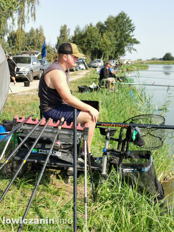 Zawody wędkarskie o puchar burmistrza Łowicza