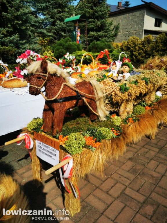 Uroczysta msza święta przy Sanktuarium w Domaniewicach.