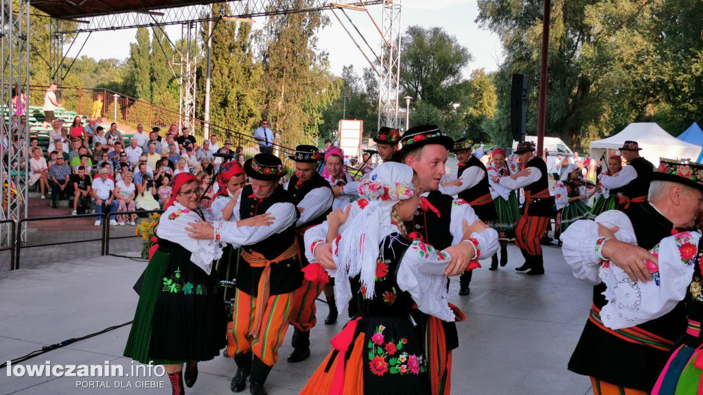 Uroczyste odsłonięcie Gwiozd Łowickich