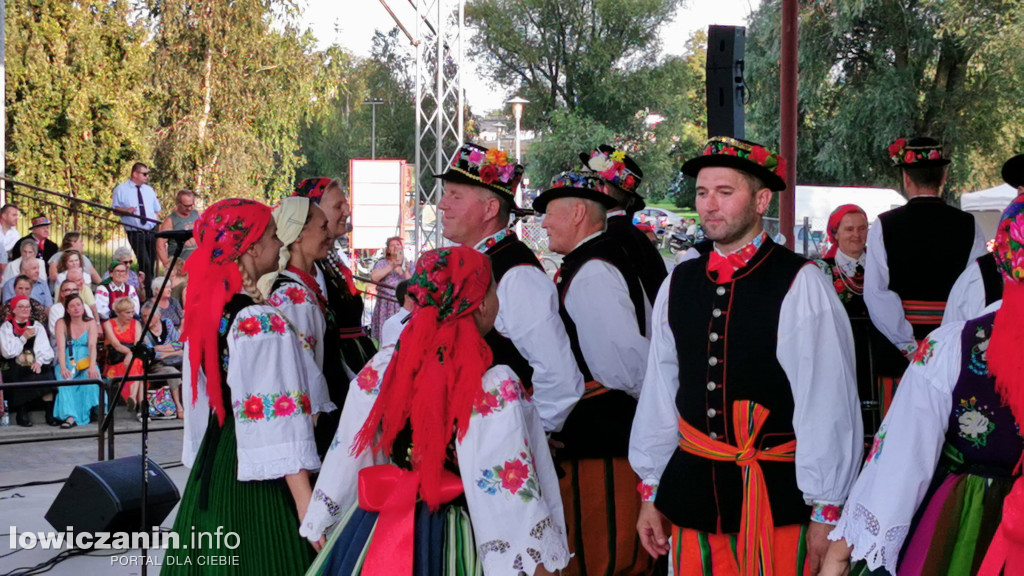Uroczyste odsłonięcie Gwiozd Łowickich