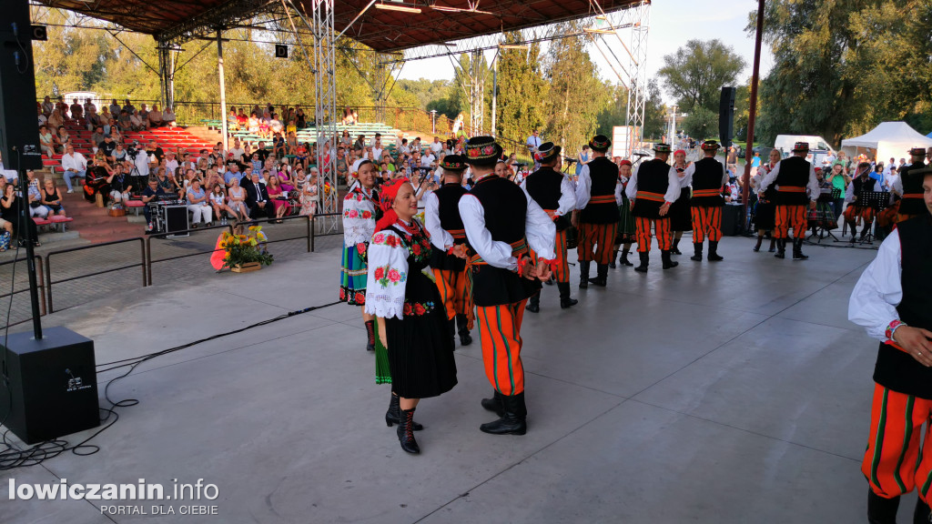 Uroczyste odsłonięcie Gwiozd Łowickich
