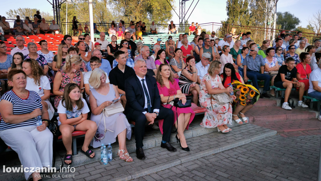 Uroczyste odsłonięcie Gwiozd Łowickich