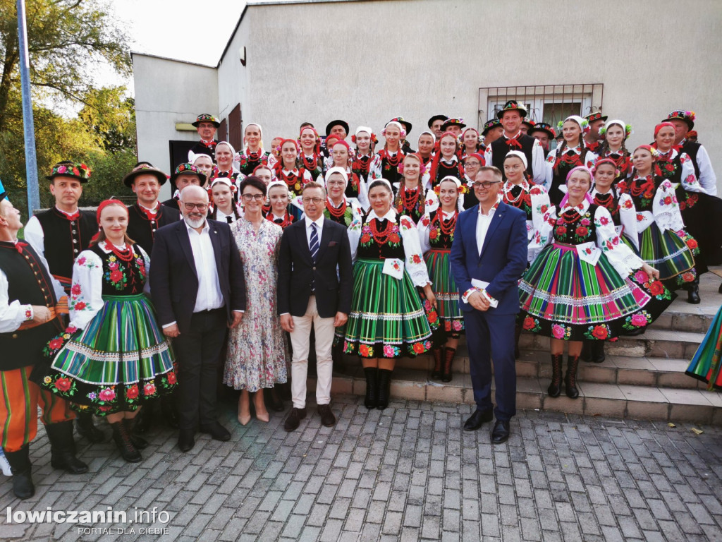 Uroczyste odsłonięcie Gwiozd Łowickich