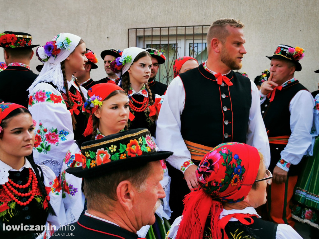 Uroczyste odsłonięcie Gwiozd Łowickich