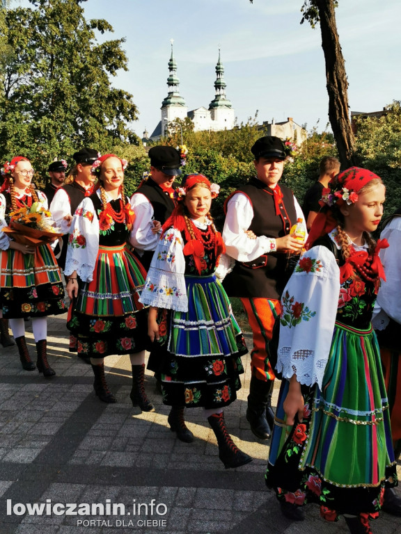 Uroczyste odsłonięcie Gwiozd Łowickich