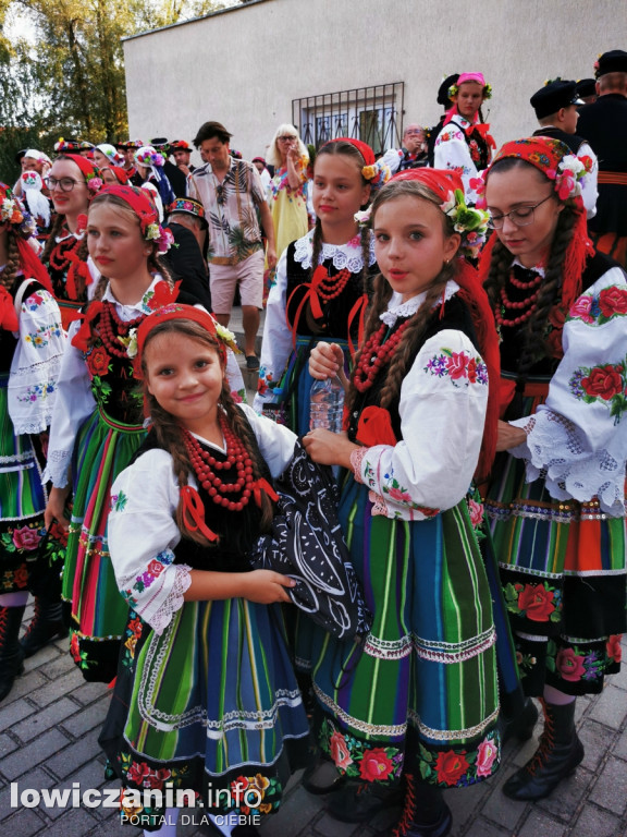 Uroczyste odsłonięcie Gwiozd Łowickich