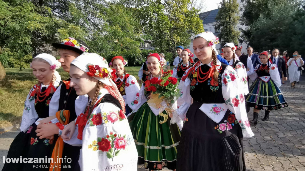 Uroczyste odsłonięcie Gwiozd Łowickich