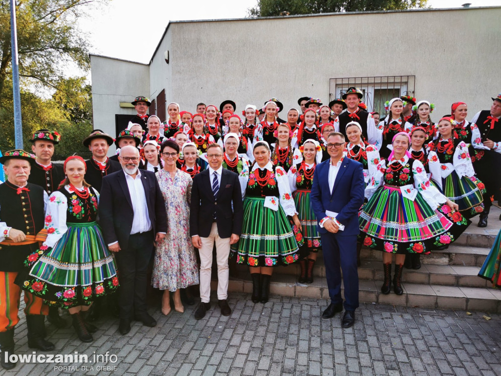 Uroczyste odsłonięcie Gwiozd Łowickich