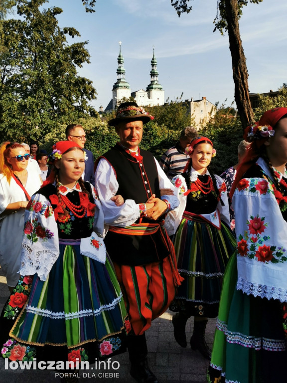 Uroczyste odsłonięcie Gwiozd Łowickich