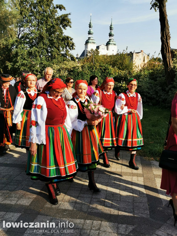Uroczyste odsłonięcie Gwiozd Łowickich